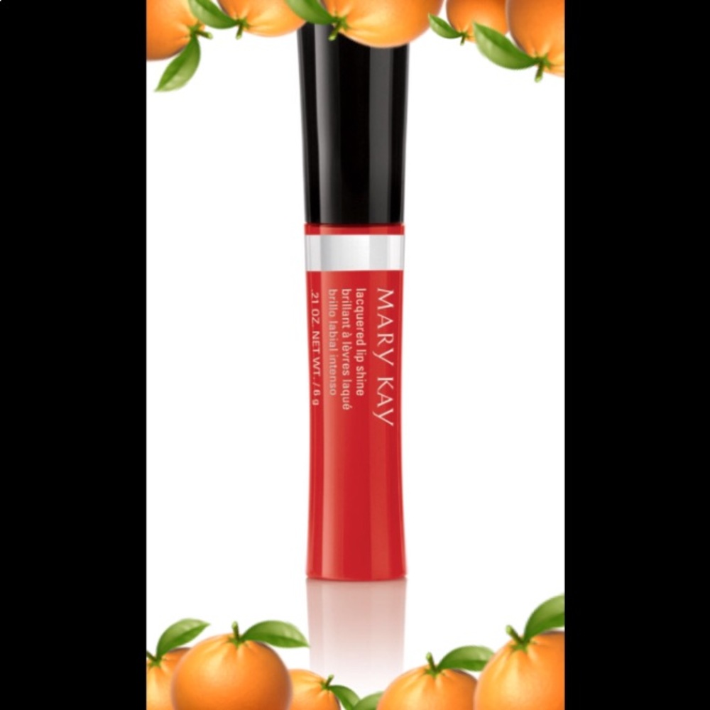 🌈BOGOMary Kay lacquered lip shine tropical mandar